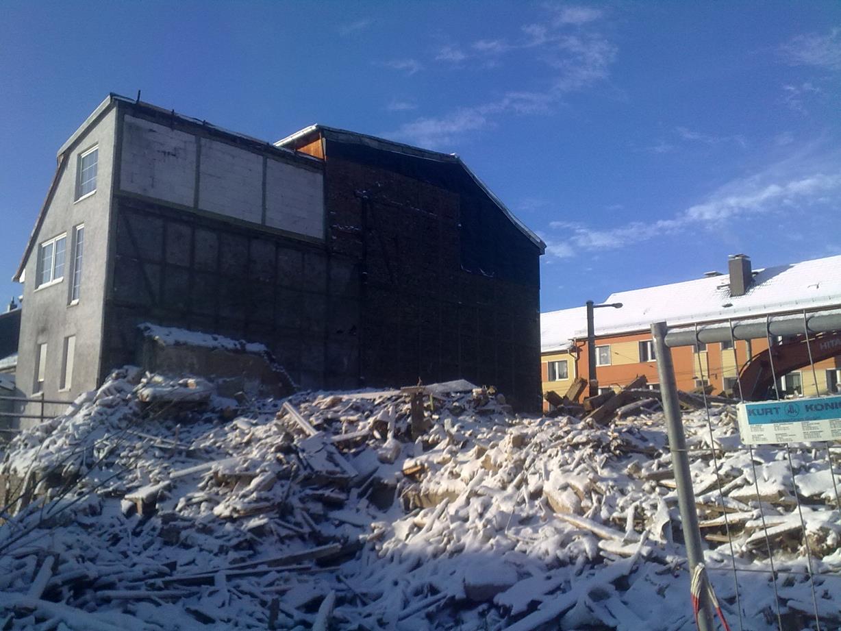 Abbruch Stolberger Strasse 13-